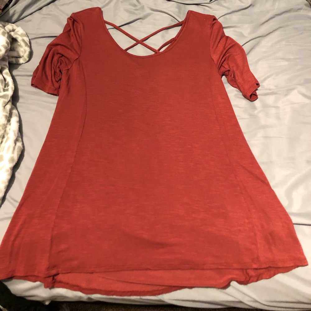 Coral Tee